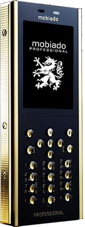 Телефон Mobiado Professional 105 GCB Gold