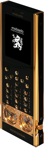 Телефон Mobiado Professional 105 GMT Gold Discovery