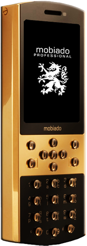 Телефон Mobiado Classic 712 GCB Gold