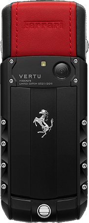 Телефон Верту Ascent 2010 Ferrari GT Exclusive