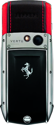 Телефон Верту Ascent Ti Ferrari Rosso