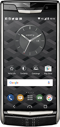 Телефон Vertu New Signature Touch Jet Calf