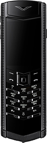 Телефон Vertu Signature S Design Clous De Paris Pure Black