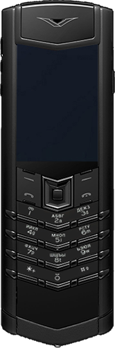 Телефон Vertu Signature S Design Pure Black Exclusive