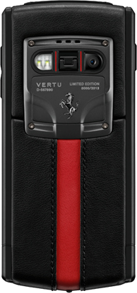 Телефон Верту Ti Titanium Ferrari